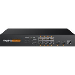 Yealink RCH80 - L2+Web Managed PoE+ Switch - Zubehör Netzwerk - Power over Ethernet (1303227)