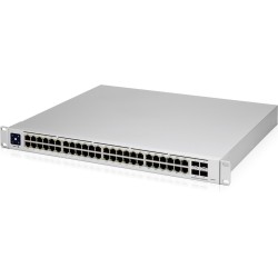 Ubiquiti UniFi Switch Pro 48 PoE managed Gigabit Switch, 600W PoE++, 4x 10G SFP+