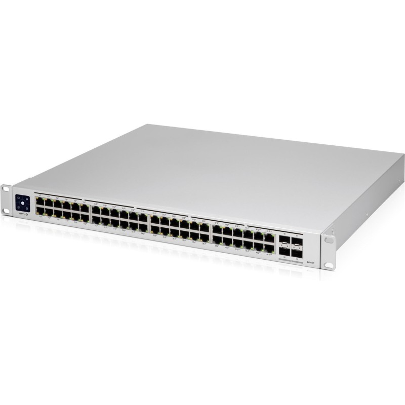 Ubiquiti UniFi Switch Pro 48 PoE managed Gigabit Switch, 600W PoE++, 4x 10G SFP+