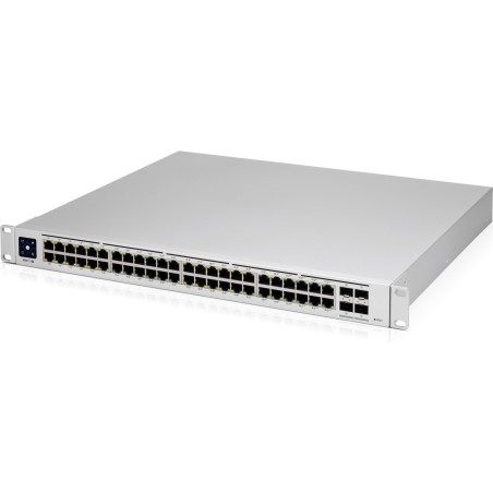 Ubiquiti UniFi Switch Pro 48 PoE managed Gigabit Switch, 600W PoE++, 4x 10G SFP+