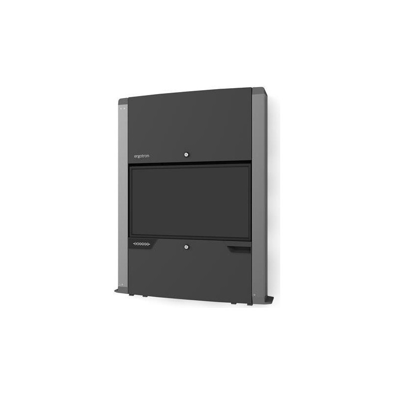Ergotron CareFit - Gehäuse - Schwarz - 609,6 - 685,8 mm (24 - 68,60cm (27") ) - 51 cm - 10 cm - 33,5 kg (61-367-060)