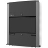 Ergotron CareFit - Gehäuse - Schwarz - 609,6 - 685,8 mm (24 - 68,60cm (27") ) - 51 cm - 10 cm - 33,5 kg (61-367-060)