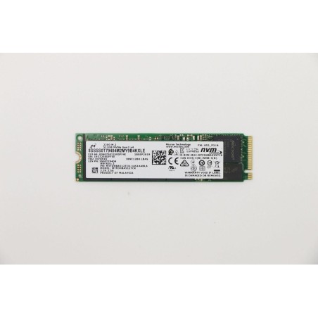 Lenovo Micron 2200 512GB M.2 PCIe 2280 MTFDHBA512TCK-1AS1AAB (01FR916)