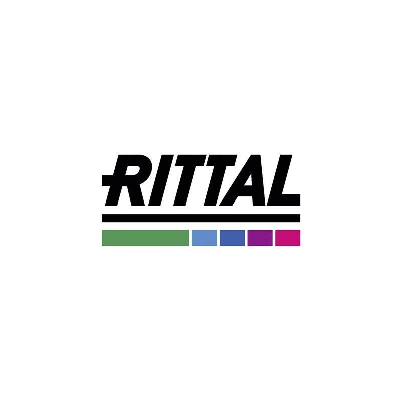 Rittal VX - Rack-Schwingrahmen - RAL 7035 - 40U - 48,3 cm (19") (8619013)