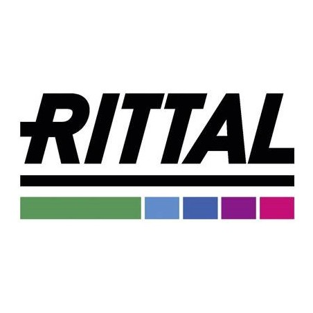 Rittal VX - Rack-Schwingrahmen - RAL 7035 - 40U - 48,3 cm (19") (8619013)