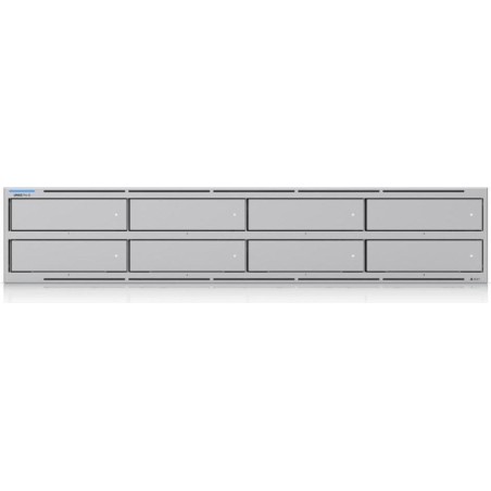 Ubiquiti UniFi UNAS Pro 8 Network Storage, 2HE, rackmount, 10 Gbps, 8x HDD / 2x M.2 Slots UniFi Integrations (UNAS-PRO-8)