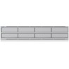 Ubiquiti UniFi UNAS Pro 8 Network Storage, 2HE, rackmount, 10 Gbps, 8x HDD / 2x M.2 Slots UniFi Integrations (UNAS-PRO-8)