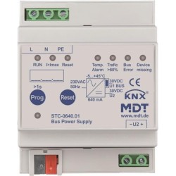 MDT STC-0640.01 Busspa.vers. m. Diagnose 4TE,REG,640mA (STC-0640.01)