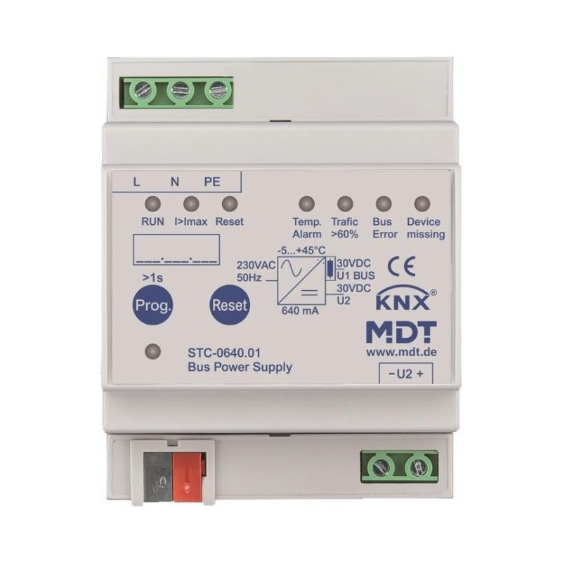 MDT STC-0640.01 Busspa.vers. m. Diagnose 4TE,REG,640mA (STC-0640.01)