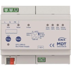 MDT STC-1280.01 Busspa.vers. m. Diagnose 8TE,REG,1280mA (STC-1280.01)