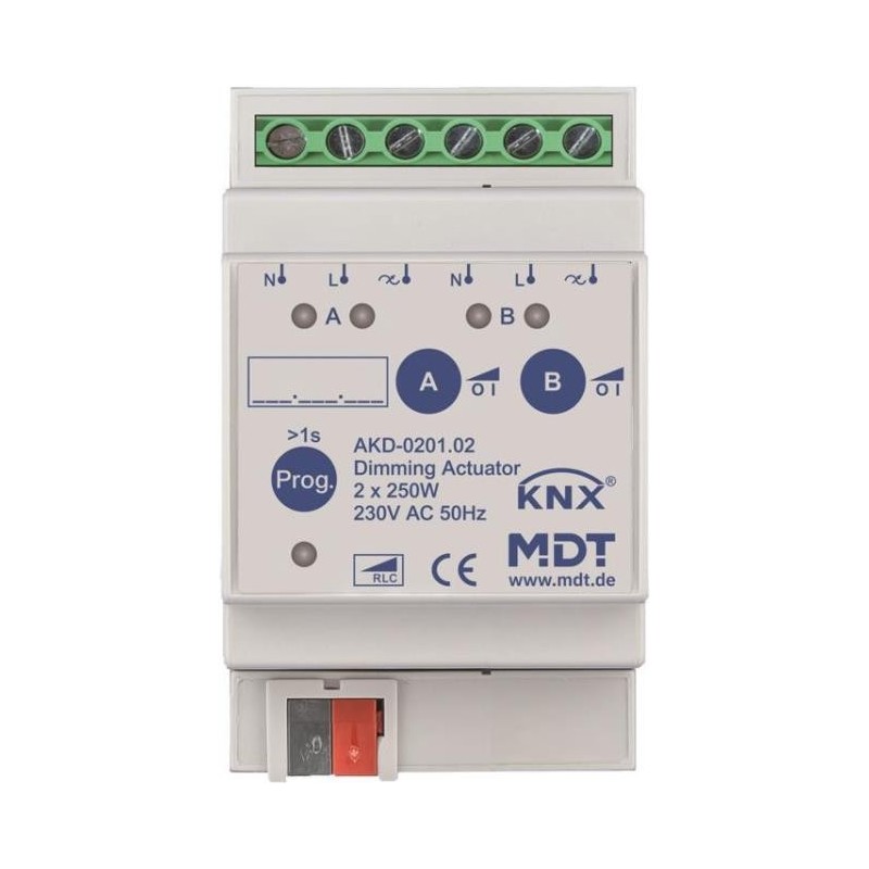 MDT AKD-0201.02 250W, 230VAC mit Wirkleistungsmessung (AKD-0201.02)
