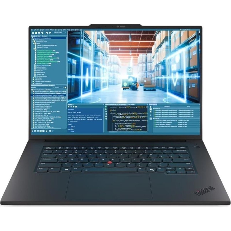 Lenovo ThinkPad T1g Gen 8 21TD - Intel Core Ultra 9 285H - Intel Evo vPro Enterprise Platform - Win 11 Pro - GeForce RTX 5070 -
