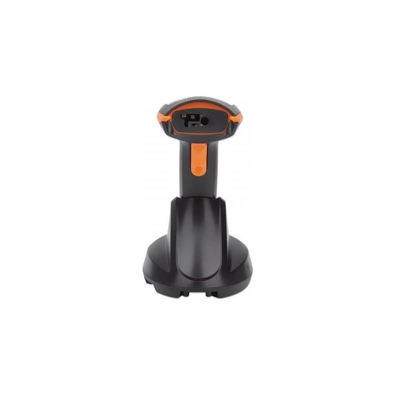 Manhattan Wireless 2D Barcode Scanner - Barcode-Scanner - tragbar - 60 Bilder / Sek. - decodiert