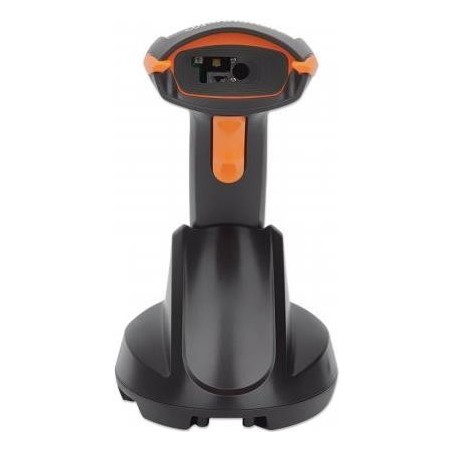 Manhattan Wireless 2D Barcode Scanner - Barcode-Scanner - tragbar - 60 Bilder / Sek. - decodiert