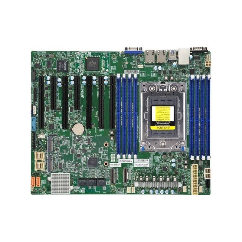 Supermicro H12SSL-i Server-Mainboard ATX Socket SP3 EPYC DDR4 bis 2 TB Bulk (MBD-H12SSL-i-B)