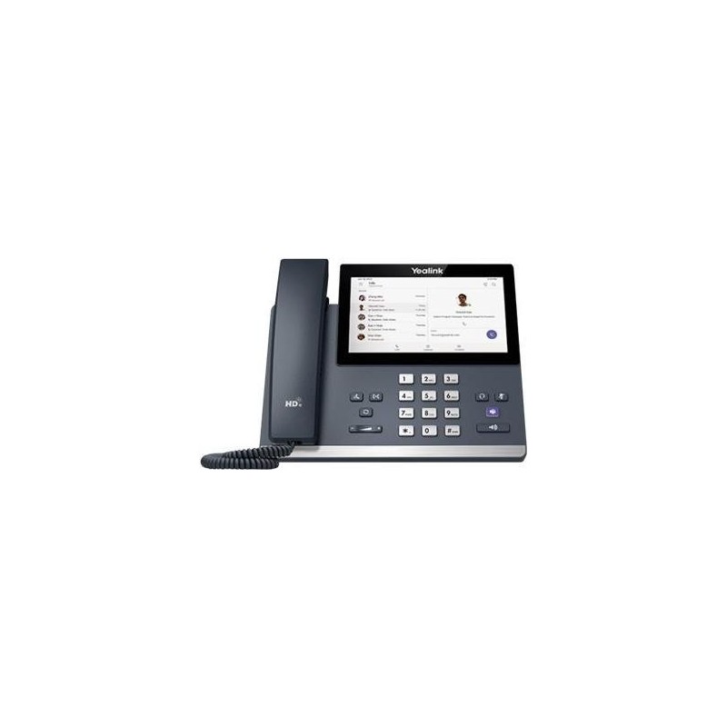 Yealink MP56 - VoIP-Telefon - mit Bluetooth-Schnittstelle - SIP - Classic Gray (MP56-TEAMS)