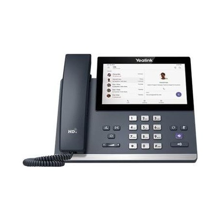 Yealink MP56 - VoIP-Telefon - mit Bluetooth-Schnittstelle - SIP - Classic Gray (MP56-TEAMS)