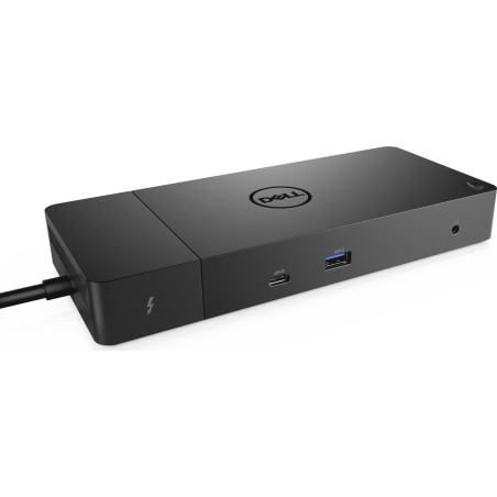 Dell Thunderbolt Dock WD19TB - Dockingstation - USB-C / Thunderbolt 3 - HDMI, 2 x DP, USB-C, Thunderbolt - 1GbE - 180 Watt - fü