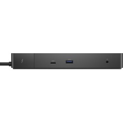 DELL WD19TB - Verkabelt - Thunderbolt 3 - 2.0b - USB Typ-C - 10,100,1000 Mbit/s - Schwarz (WD19TB)