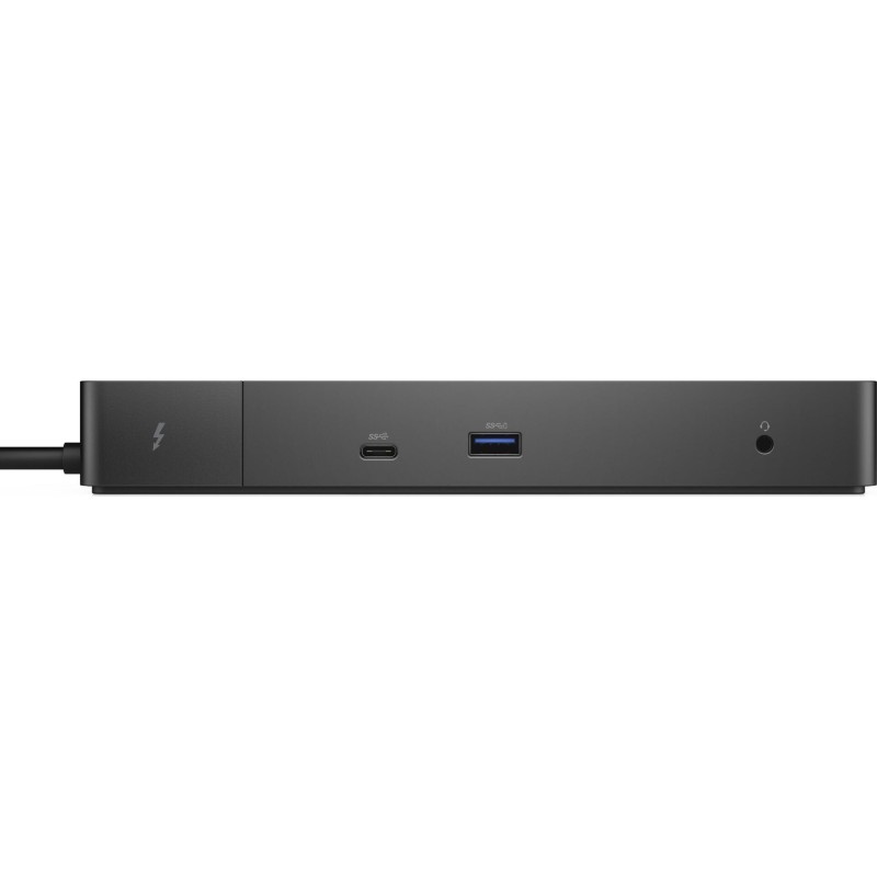 DELL WD19TB - Verkabelt - Thunderbolt 3 - 2.0b - USB Typ-C - 10,100,1000 Mbit/s - Schwarz (WD19TB)
