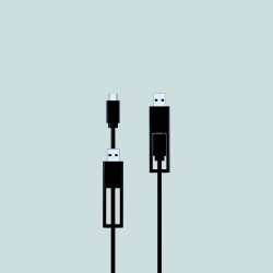 DELL D6000 - Verkabelt - USB 3.2 Gen 1 (3.1 Gen 1) Type-C - USB Typ-A - USB Typ-C - 10,100,1000 Mbit/s - Schwarz - 3840 x 2160