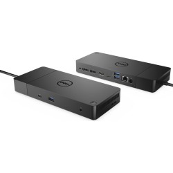 DELL WD19 Verkabelt USB 3.2 Gen 2 (3.1 Gen 2) Type-C Schwarz (CYH2C)