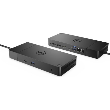 DELL WD19 Verkabelt USB 3.2 Gen 2 (3.1 Gen 2) Type-C Schwarz (CYH2C)