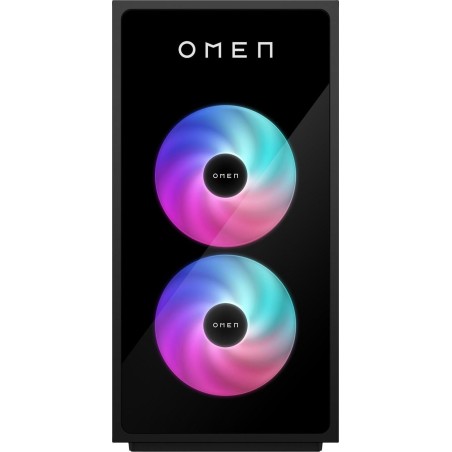 HP OMEN 35L by HP GT16-0065ng - microATX - Ryzen 7 8700F - RAM 32 GB - SSD 2 TB - NVMe, Performance - GeForce RTX 5070 - 1GbE,