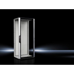 Rittal 5327.190 - Freistehendes Gestell - Schwarz - Grau - Aluminium - Stahl - Gehärtetes Glas - Stahl - Gehärtetes Glas - IP55