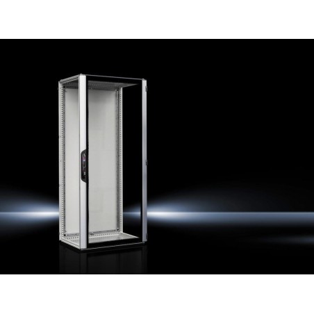 Rittal 5327.190 - Freistehendes Gestell - Schwarz - Grau - Aluminium - Stahl - Gehärtetes Glas - Stahl - Gehärtetes Glas - IP55