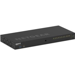 NETGEAR 12-Port AV Line M4250-10G2XF-PoE+ 8x1G PoE+ 240W 2x1G 2xSFP+ Managed Switch (GSM4212PX-100EUS)
