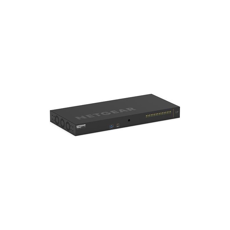 NETGEAR AV Line M4250-16XF 16x1G/10G Fiber SFP+ Managed Switch (XSM4216F-100EUS)