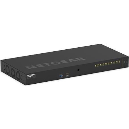 NETGEAR AV Line M4250-16XF 16x1G/10G Fiber SFP+ Managed Switch (XSM4216F-100EUS)