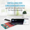 HP 212X - Hohe Ergiebigkeit - Cyan - original - LaserJet - Tonerpatrone (W2121X) - für Color LaserJet Enterprise MFP M578, Lase
