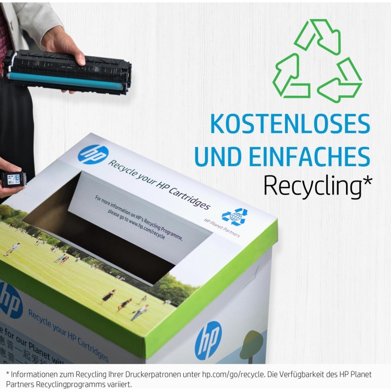 HP 212X - Hohe Ergiebigkeit - Magenta - Original - LaserJet - Tintenpatrone - für LaserJet Enterprise M554, M555, MFP M578, Las