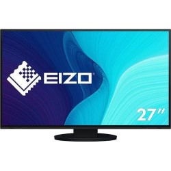 EIZO FlexScan EV2795-BK - Mit FlexStand - LED-Monitor - 68,5 cm (27") - 2560 x 1440 - IPS - 350 cd/m² - 1000:1 - 5 ms - HDMI, D