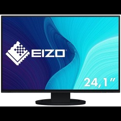 EIZO FlexScan EV2495-BK - Mit FlexStand - LED-Monitor - 61,1 cm (24.1") - 1920 x 1200 - IPS - 350 cd/m² - 1000:1 - 5 ms - HDMI,