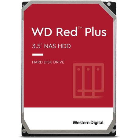 Western Digital Red Plus 3.5" 6000 GB Serial ATA III (WDBAVV0060HNC-WRSN)