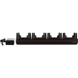 Honeywell Booted Charge Base - Handgerät-Ladeständer und Netzteil - für Honeywell Dolphin CT40, CT40 XP (with CT40-PB-00 or CT4