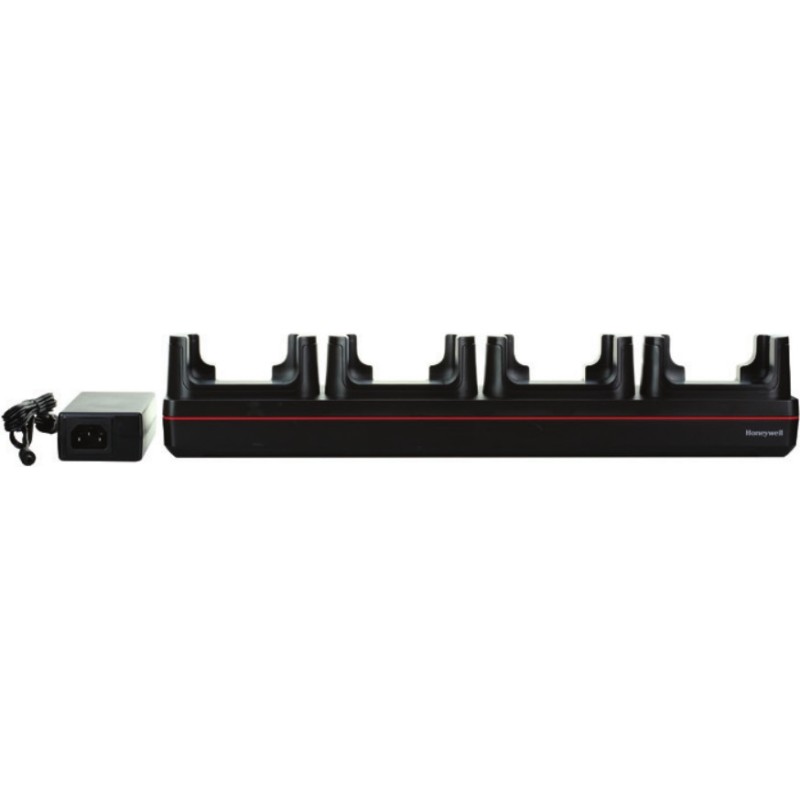 Honeywell Booted Charge Base - Handgerät-Ladeständer und Netzteil - für Honeywell Dolphin CT40, CT40 XP (with CT40-PB-00 or CT4