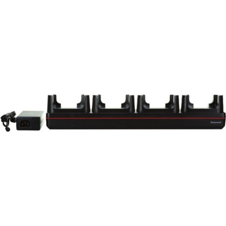 Honeywell Booted Charge Base - Handgerät-Ladeständer und Netzteil - für Honeywell Dolphin CT40, CT40 XP (with CT40-PB-00 or CT4