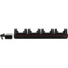 Honeywell Booted Charge Base - Handgerät-Ladeständer und Netzteil - für Honeywell Dolphin CT40, CT40 XP (with CT40-PB-00 or CT4