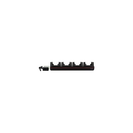 Honeywell Booted Charge Base - Handgerät-Ladeständer und Netzteil - Europa - für Honeywell Dolphin CT40, CT40 XP (with CT40-PB-