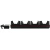 Honeywell Booted Charge Base - Handgerät-Ladeständer und Netzteil - Europa - für Honeywell Dolphin CT40, CT40 XP (with CT40-PB-