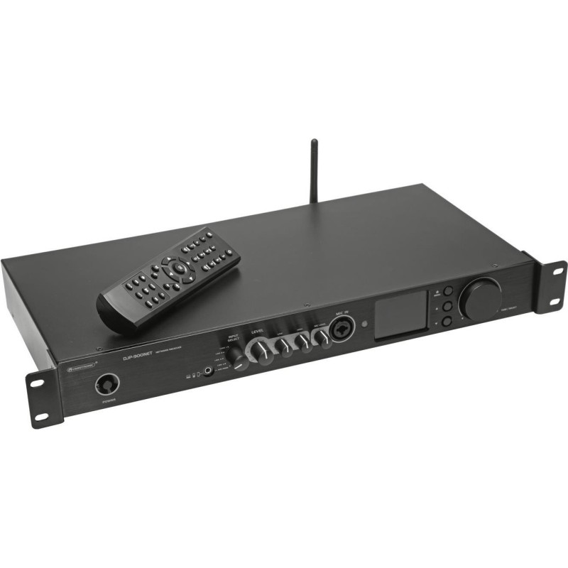 Omnitronic 10451604 Audioverstärker Leistung/Phase Schwarz (10451604)
