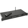 Omnitronic 10451604 Audioverstärker Leistung/Phase Schwarz (10451604)