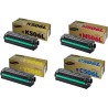 Samsung Original Toner Set CLT-506L Toner schwarz, cyan, magenta, gelb (SU171A, SU515A, SU305A, SU038A) (OPSU171A)