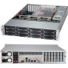 Super Micro Supermicro SC826 BAC12-R1K23LPB - Rack-Montage - 2U - verbessertes, erweitertes ATX - SATA/SAS/PCI Express - Hot-Sw