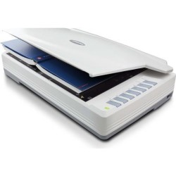 Plustek OpticBook A320E - Flachbettscanner - CCD - A3 - 800 dpi - bis zu 2500 Scanvorgänge/Tag - USB 2.0