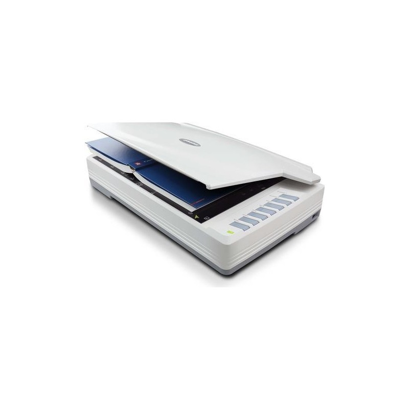 Plustek OpticBook A320E - Flachbettscanner - CCD - A3 - 800 dpi - bis zu 2500 Scanvorgänge/Tag - USB 2.0